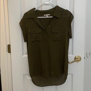 Madewell x Broadway and Broome blouse